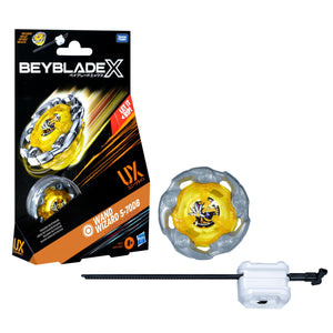 Beyblade X BX-29 Custom Launcher Grip White Version