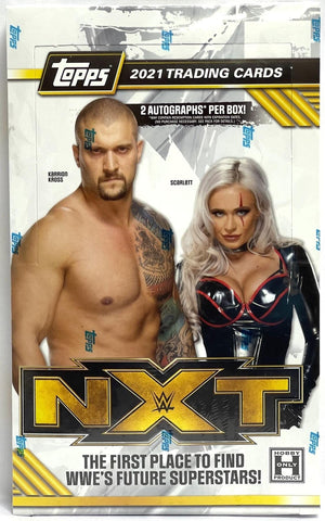 2021 Topps NXT WWE Hobby Box