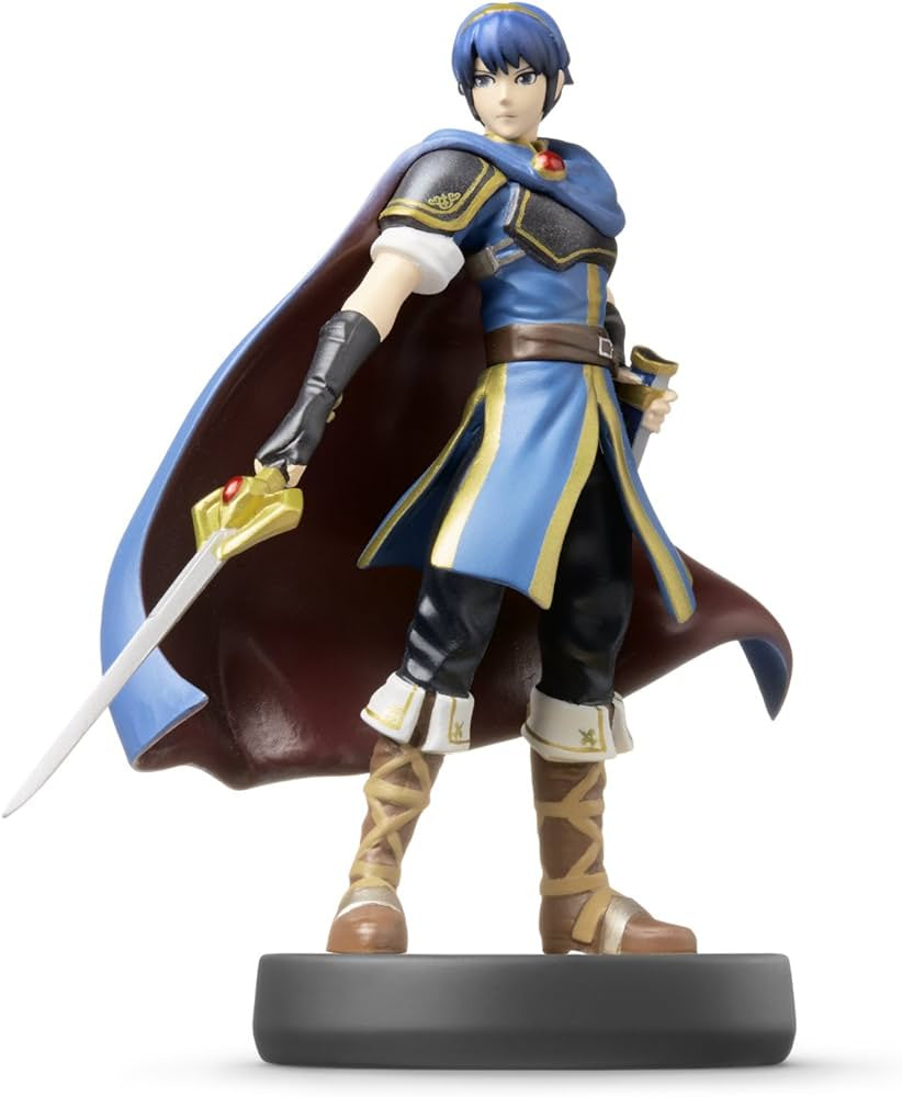 Marth Amiibo (Super Smash Bros. Series) (Pre-owned)