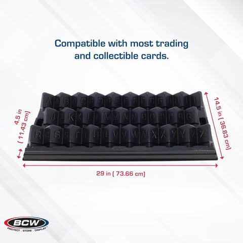 (Local Pick-Up Only) BCW Safesort 26 Slot Compartment Card Sorting Tray