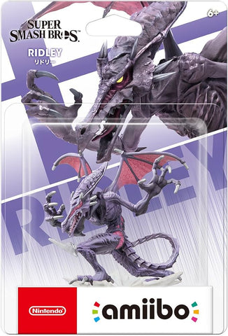 Ridley Amiibo (Super Smash Bros. Series)