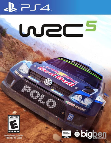 WRC 5 - PS4 (Pre-owned)