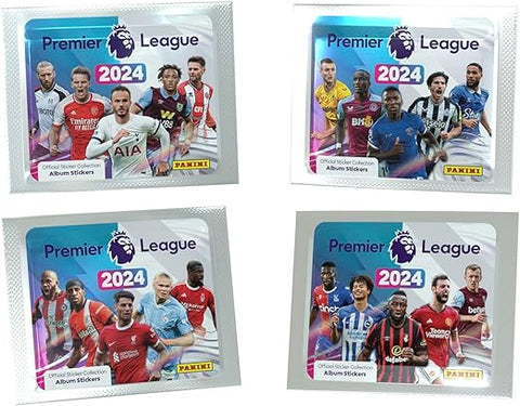 2023-24 Panini Premier League Official Sticker Collection Pack (1x Random Single Packet)