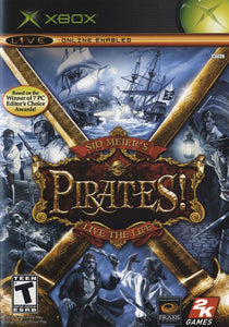 Sid Meiers Pirates Live the Life - Xbox (Pre-owned)