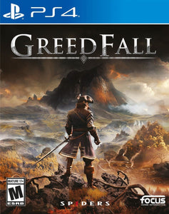 GreedFall - PS4 (Pre-owned)