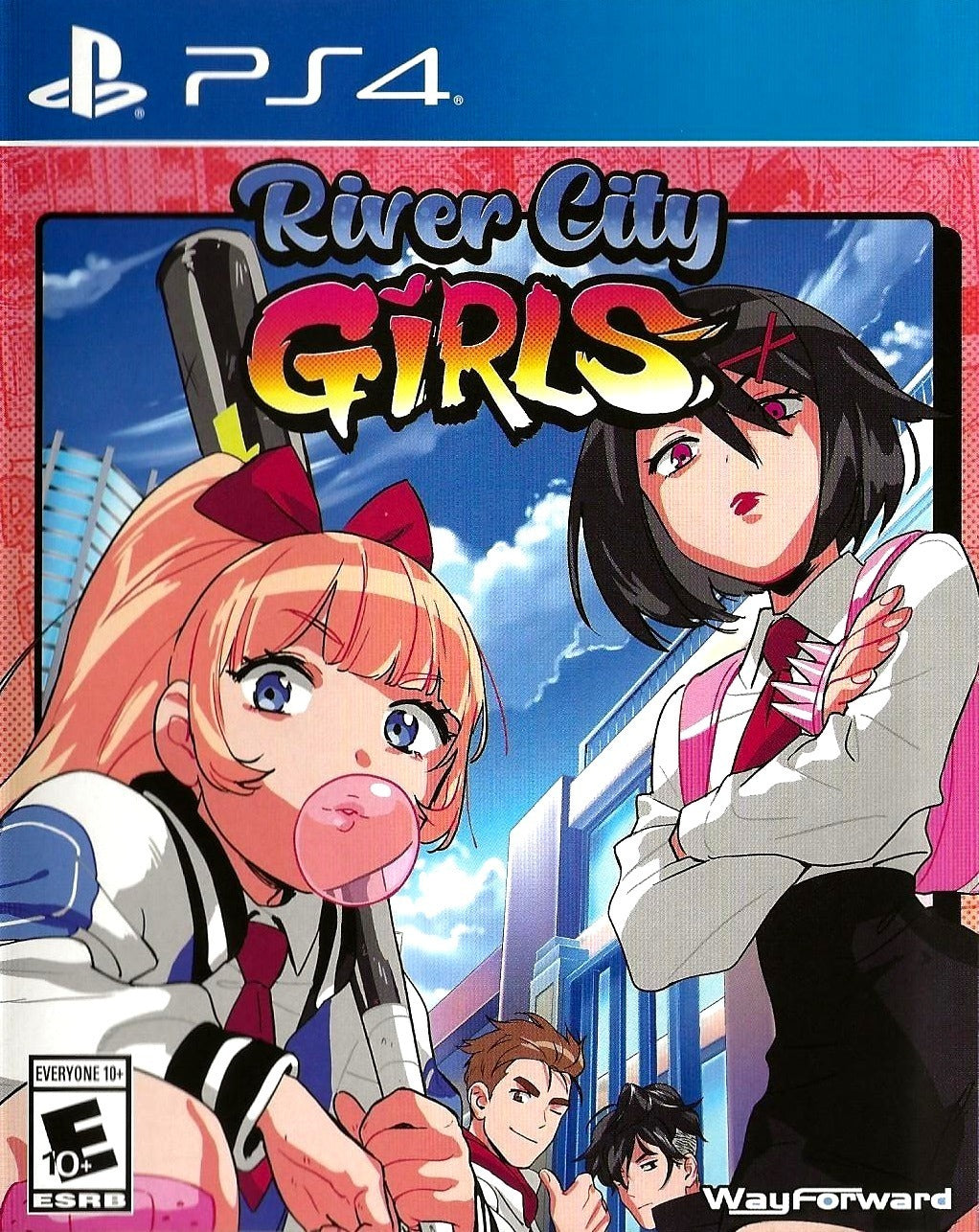 River City Girls - PS4 (Pre-owned)