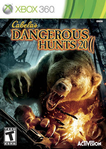 Cabela's Dangerous Hunts 2011 - Xbox 360 (Pre-owned)
