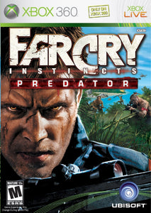 Far Cry Instincts Predator - Xbox 360 (Pre-owned)
