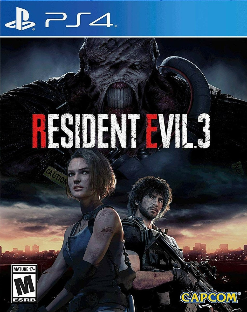 Resident Evil 3 - PS4 (Pre-owned)