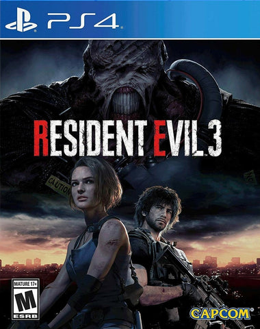 Resident Evil 3 - PS4 (Pre-owned)