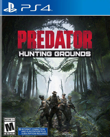 Predator: Hunting Grounds - PS4 (Pre-owned)