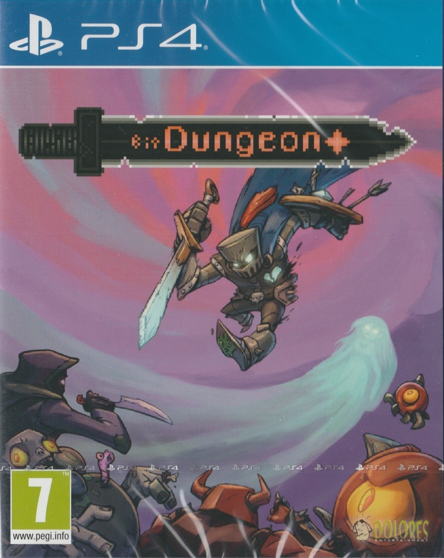 Bit Dungeon + (PAL) - PS4 (Pre-owned)