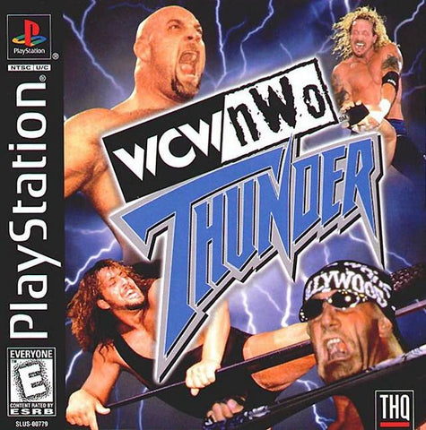 WCW/NWO Thunder - PS1 (Pre-owned)