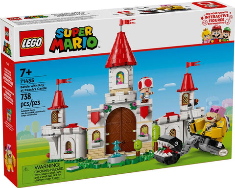 LEGO® Super Mario Battle With Roy At Peach's Castle, 71435 (738 Pieces)