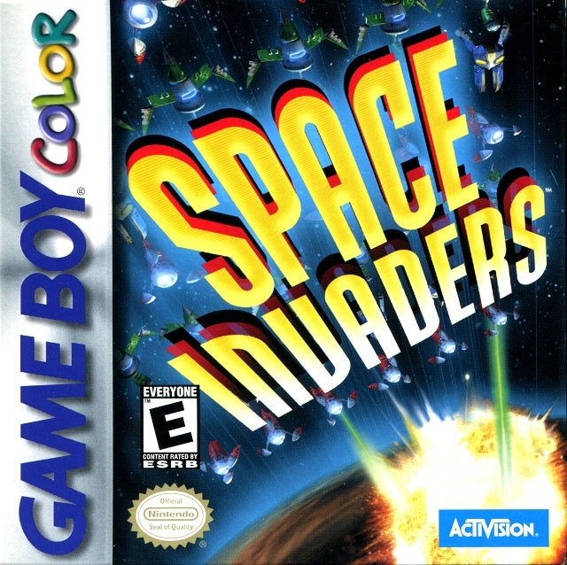 Space Invaders - GBC (Pre-owned)