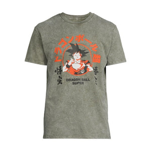 Dragon Ball Z - Mineral Wash Tee