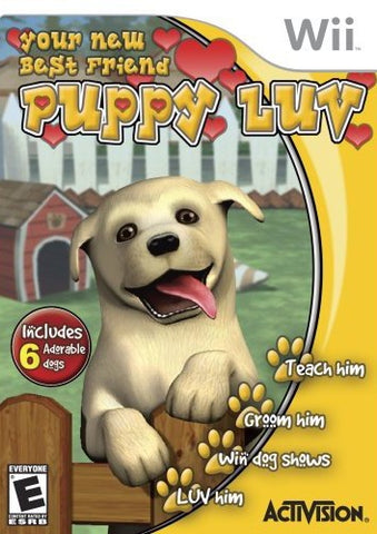 Puppy Luv - Wii (Pre-owned)