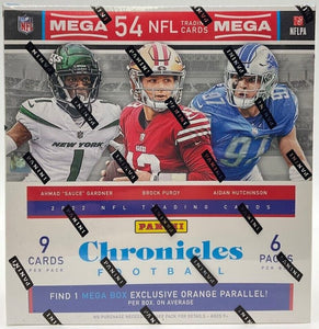 2022 Panini Chronicles Fanatics Football Mega Box