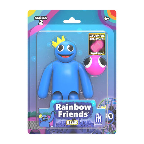 Rainbow Friends Series 2 Action Figure - Blue [Import Dragon]