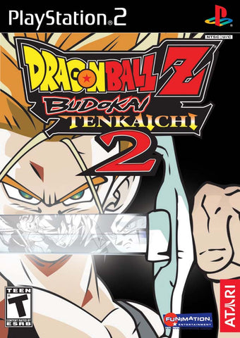 Dragon Ball Z Budokai Tenkaichi 2 - PS2 (Pre-owned)