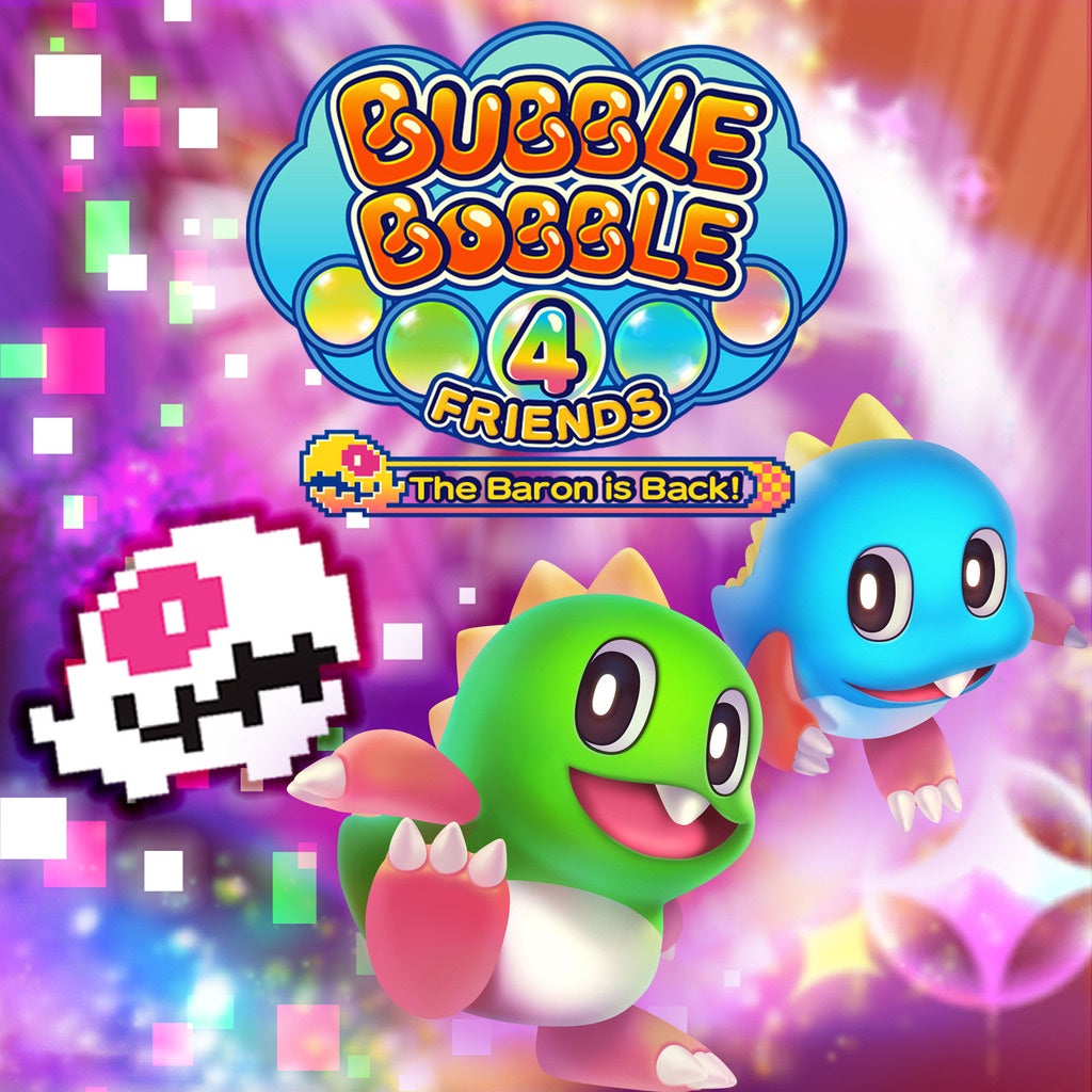 Bubble Bobble 4 Friends The Baron is Back - PS4 (Pre-owned)