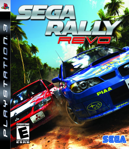 Sega Rally Revo - PS3 (Pre-owned)