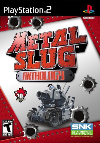 Metal Slug Anthology - PS2 (Pre-owned)