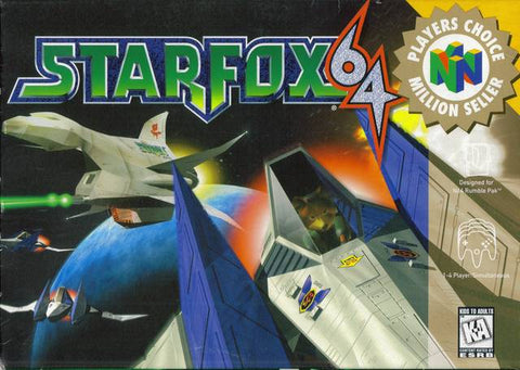 Star Fox 64 - N64 (Pre-owned)