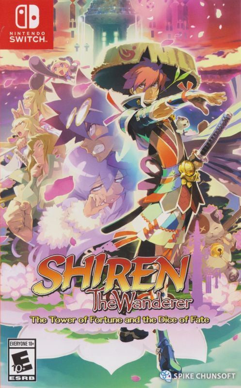 Shiren The Wanderer: The Tower of Fortune and the Dice of Fate - Switch (Pre-owned)