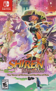 Shiren The Wanderer: The Tower of Fortune and the Dice of Fate - Switch (Pre-owned)