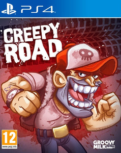 Creepy Road (PAL) - PS4 (Pre-owned)