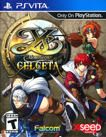 Ys: Memories of Celceta - PS Vita (Pre-owned)