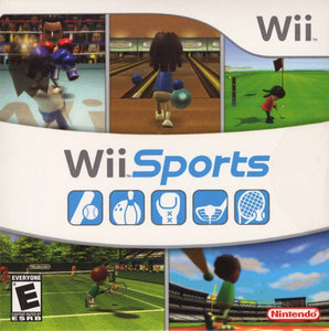 Wii Sports (Sleeved) - Wii (Pre-owned)