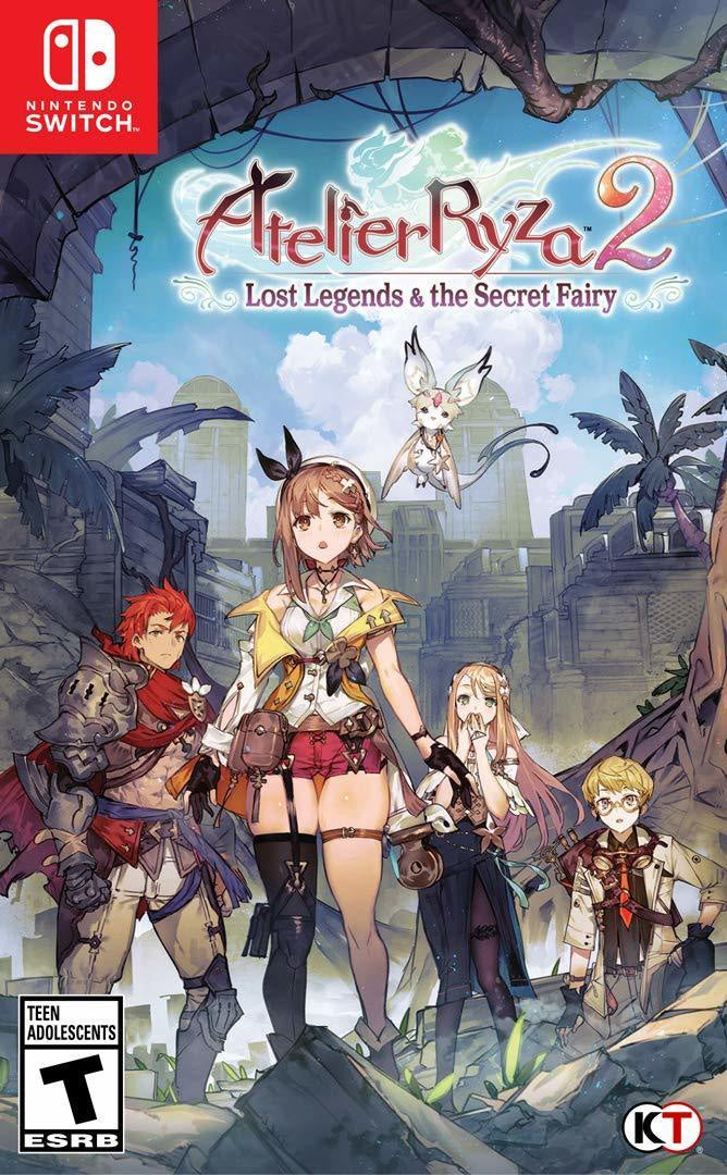 Atelier Ryza 2: Lost Legends & the Secret Fairy - Switch (Pre-Owned)