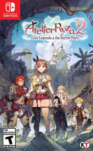 Atelier Ryza 2: Lost Legends & the Secret Fairy - Switch (Pre-Owned)