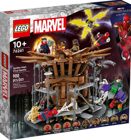 LEGO® Spider-Man Final Battle - 76261