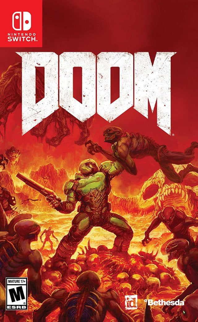 Doom - Switch (Pre-owned)