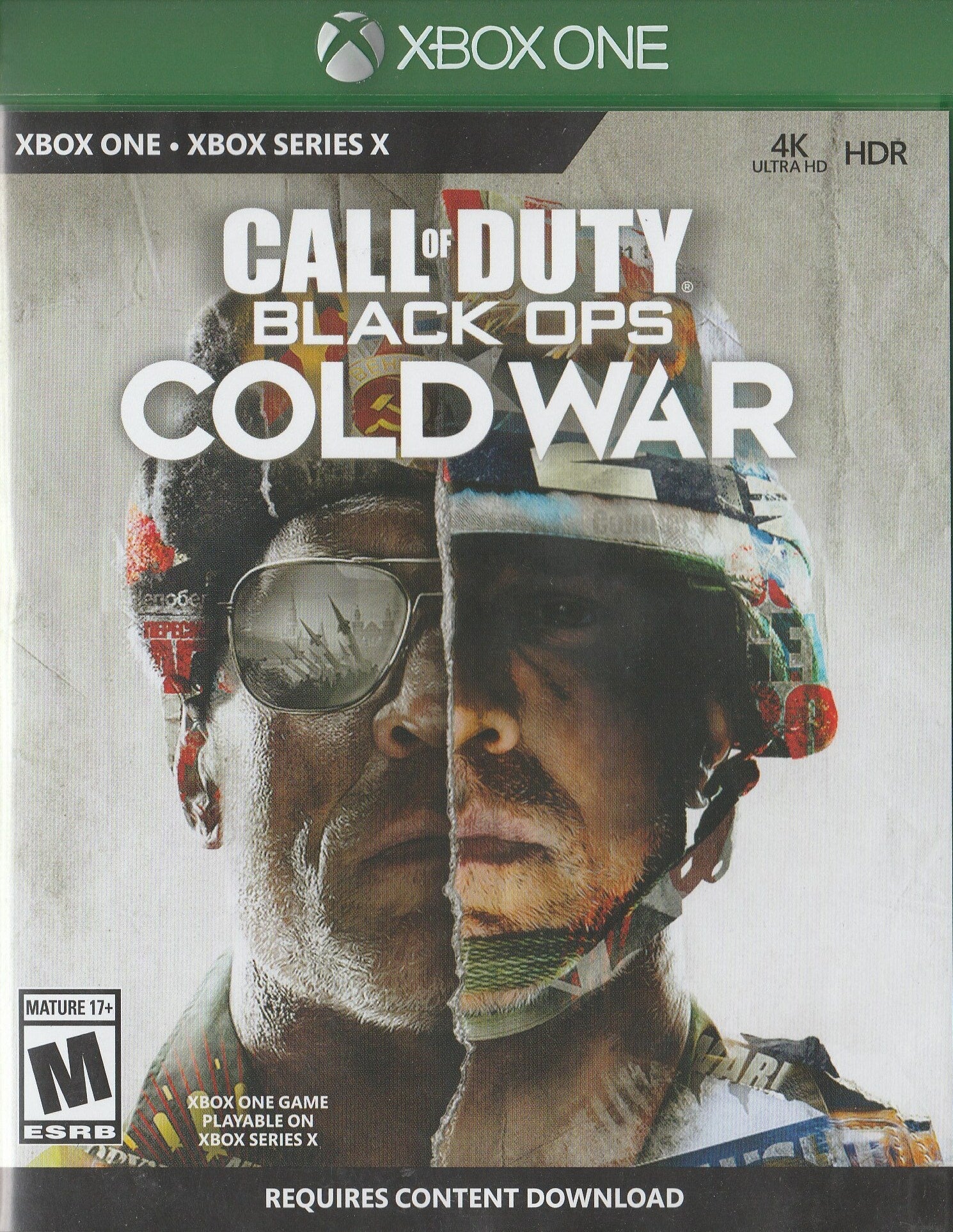 Call of Duty: Black Ops Cold War- Xbox One (Pre-Owned) – A C Games