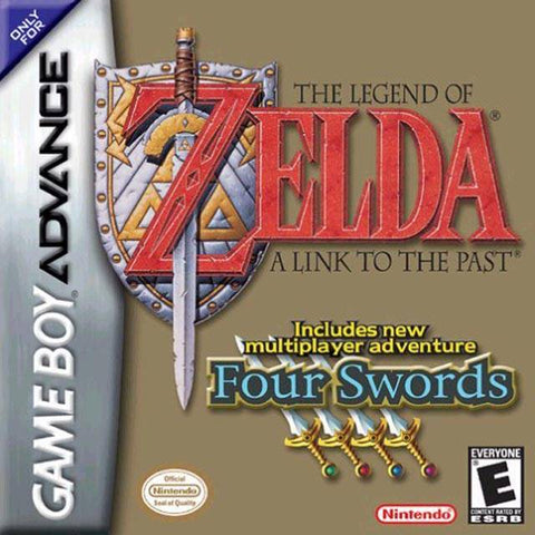 The Legend of Zelda: A Link to the Past Four Swords - GBA (Pre-owned)