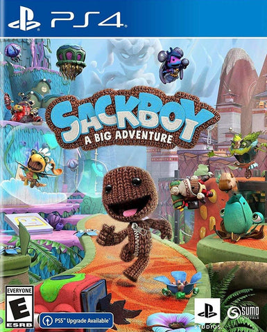 Sackboy: A Big Adventure - PS4 (Pre-owned)