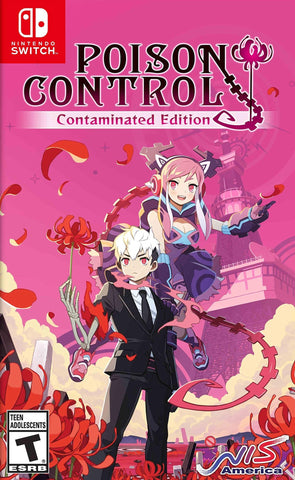 Poison Control: Contaminated Edition - Switch (Pre-Owned)