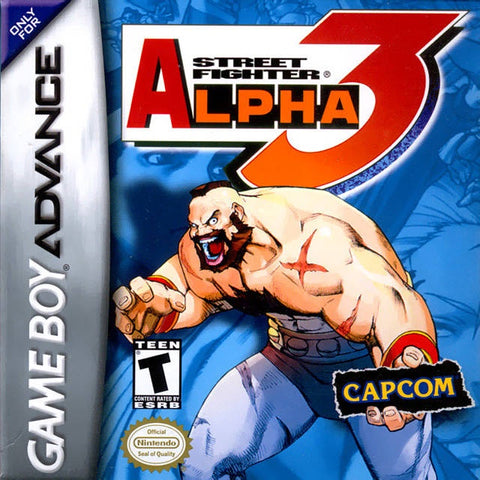 Street Fighter Alpha 3 - GBA (Pre-owned)