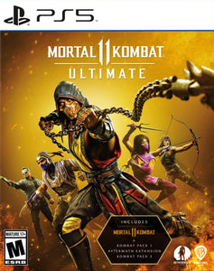 Mortal Kombat 11 Ultimate - PS5 (Pre-owned)