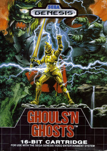 Ghouls 'N Ghosts - Genesis (Pre-owned)