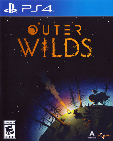 Outer Wilds - PS4 (Pre-owned)