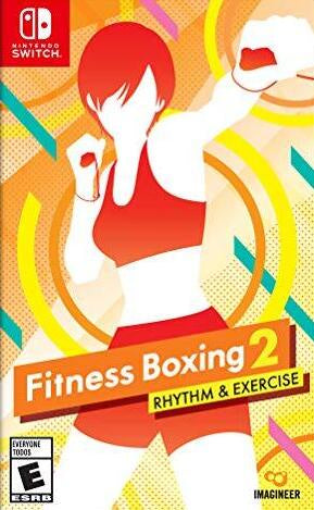 Fitness Boxing 2: Rhythm and Exercise - Switch (Pre-owned)