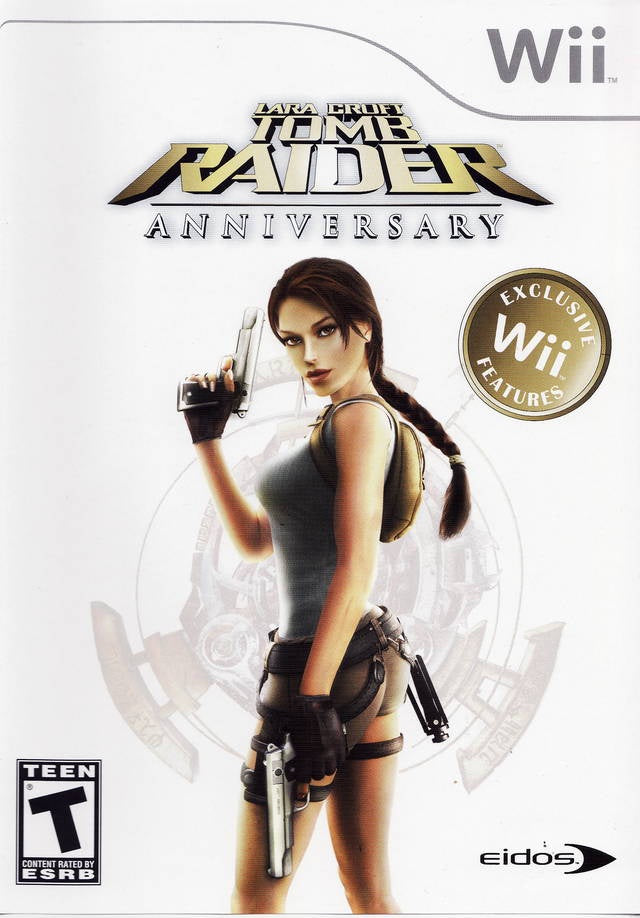 Lara Croft Tomb Raider: Anniversary - Wii (Pre-owned)