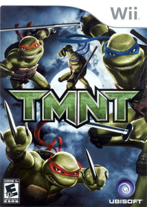 TMNT - Wii (Pre-owned)