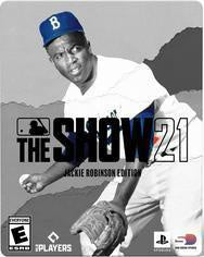MLB The Show 21 Jackie Robinson Deluxe Edition (Steelbook) - PS4 (Pre-owned)