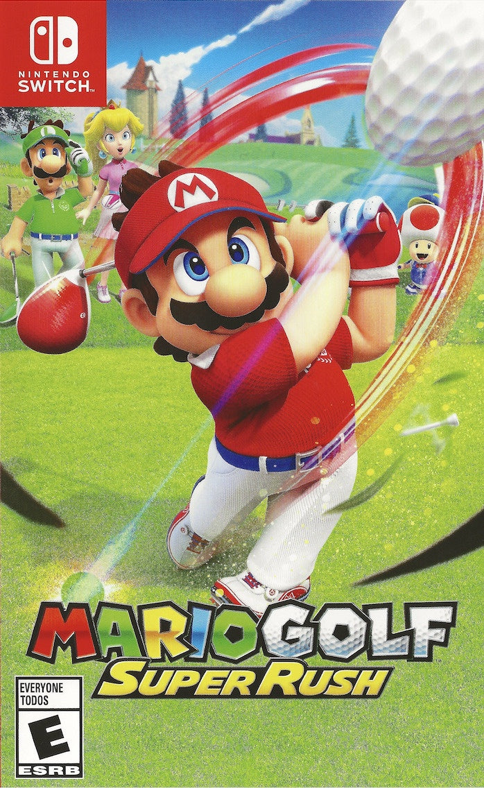Mario Golf: Super Rush - Switch (Pre-owned) – A & C Games